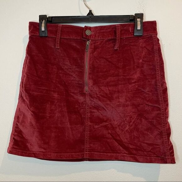Madewell Stretch Denim Skirt SIZE 26 - Picture 7 of 7